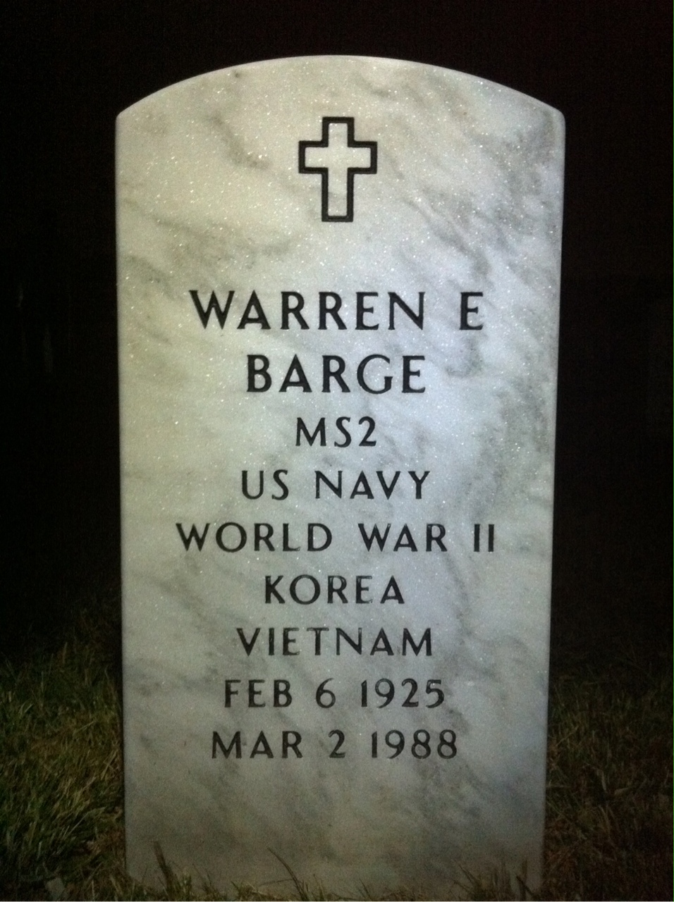 Warren Barge