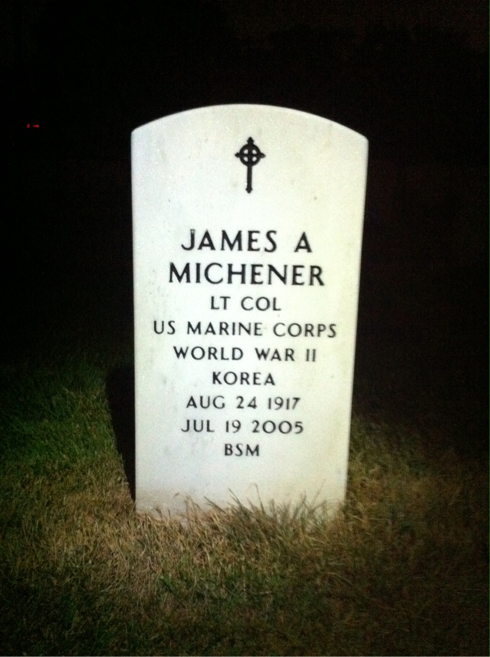 James Michener