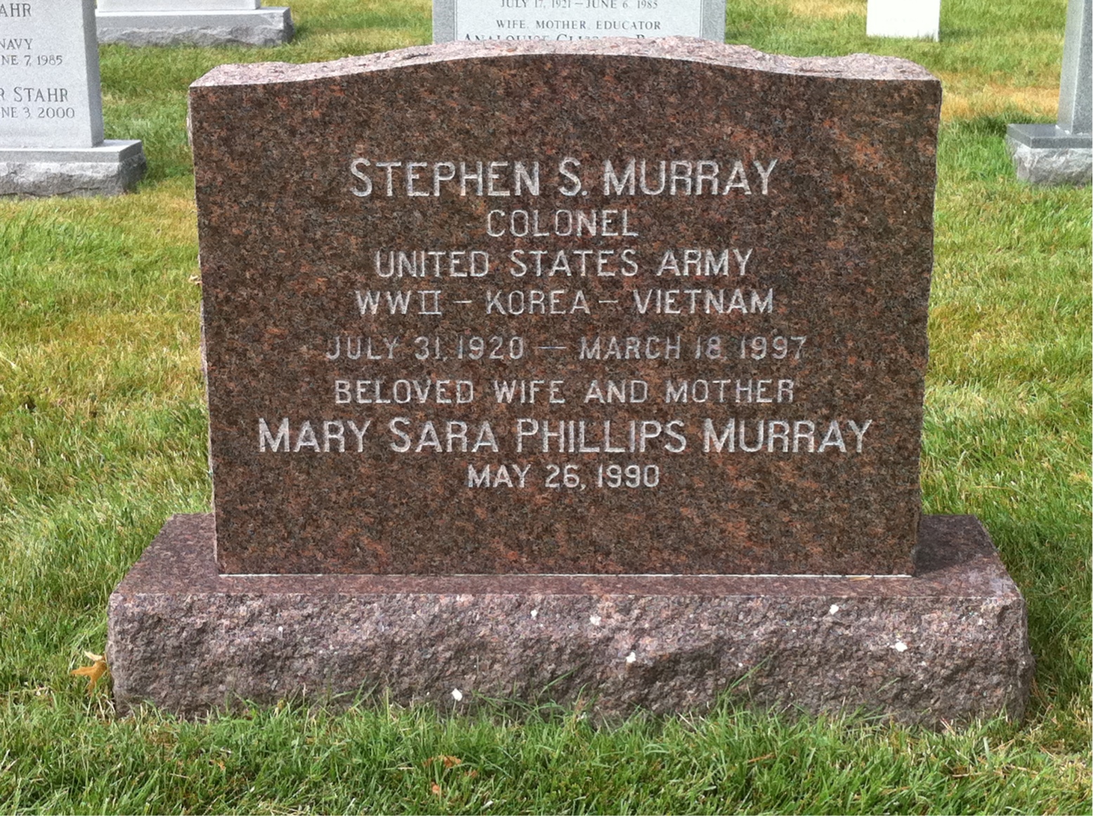 Stephen Murray