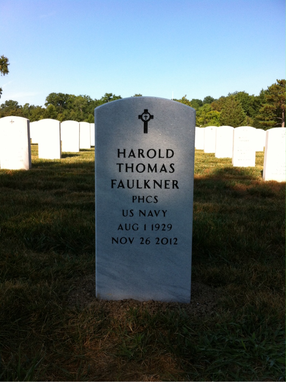 Harold Thomas Faulkner