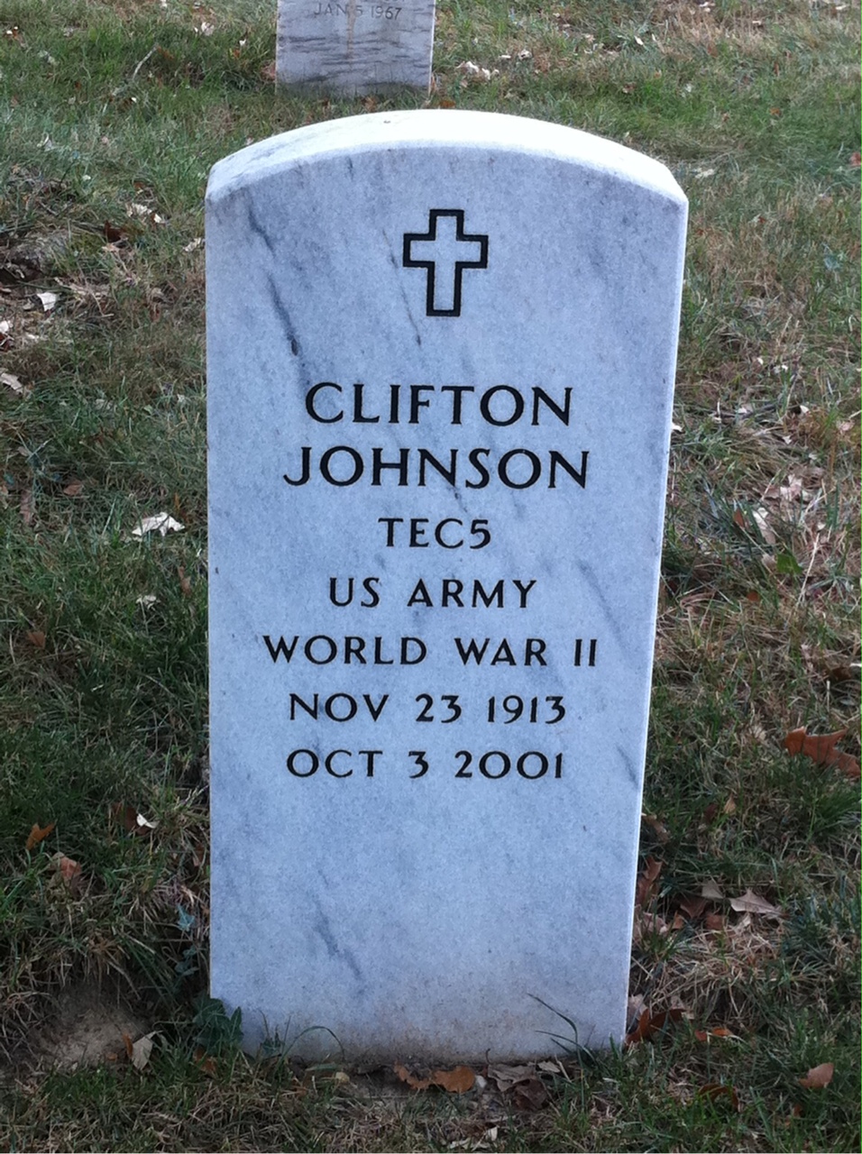 Clifton Johnson