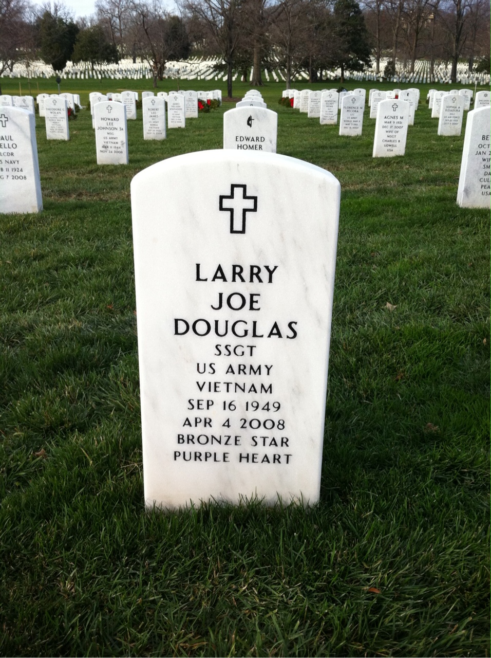 Larry Douglas