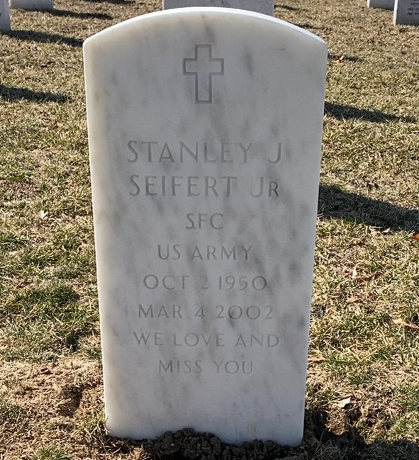 Stanley James Seifert
