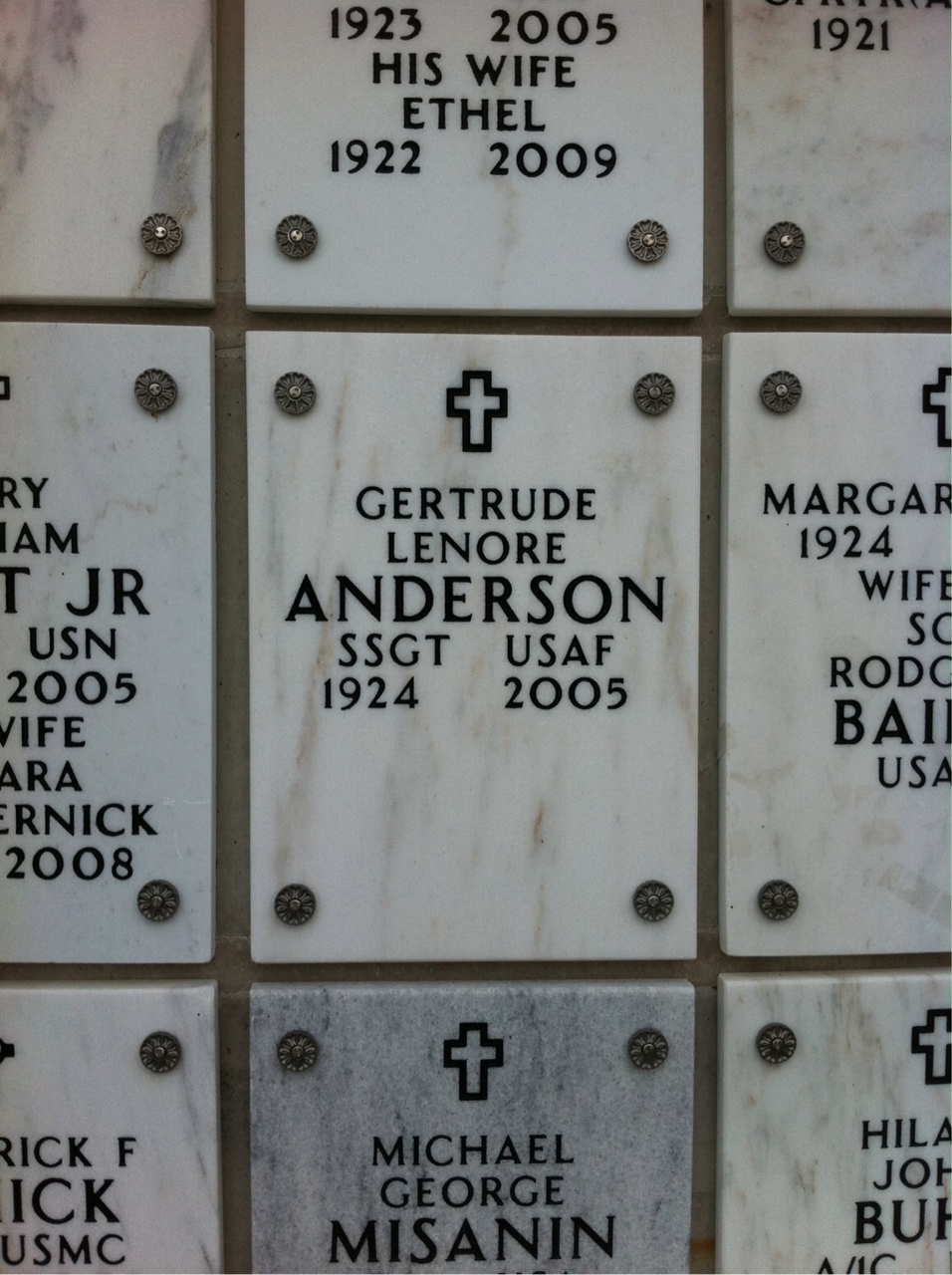 Gertrude Anderson
