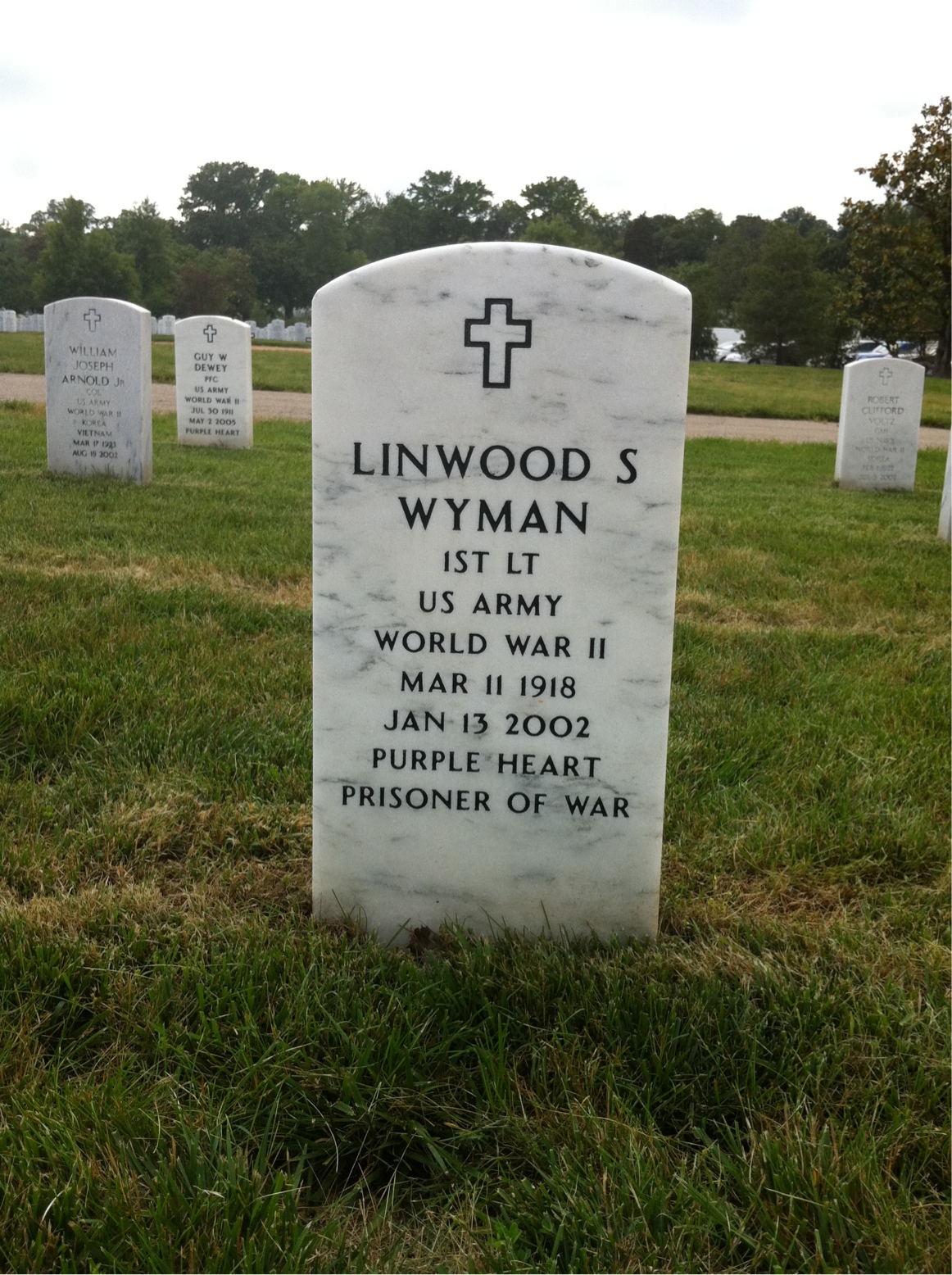 Linwood Wyman