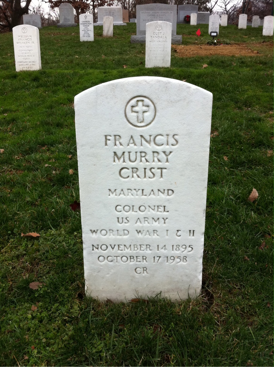 Francis Crist