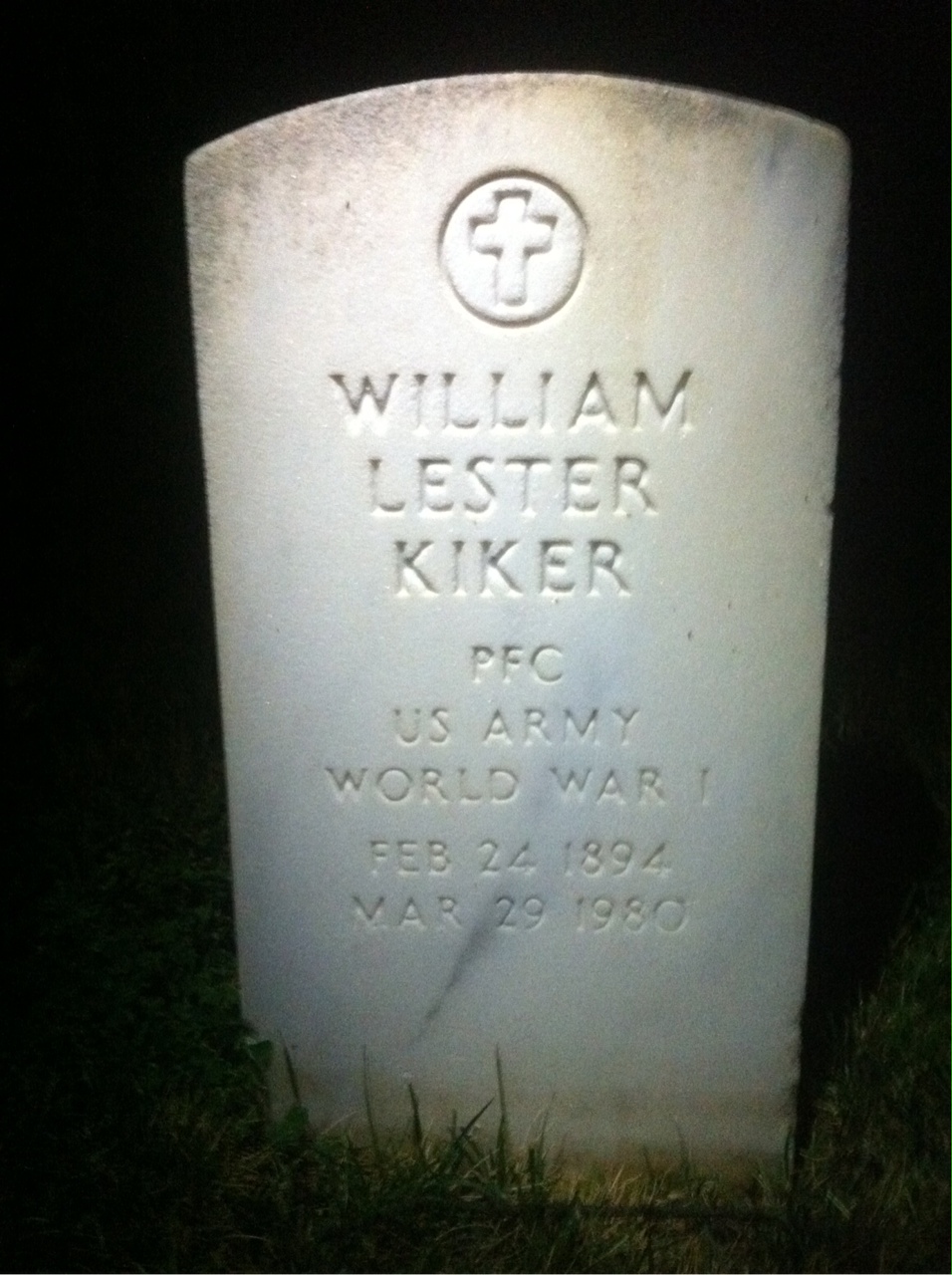 William L Kiker