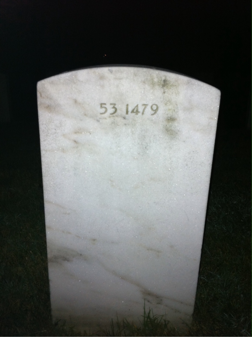 Headstone of William Connor