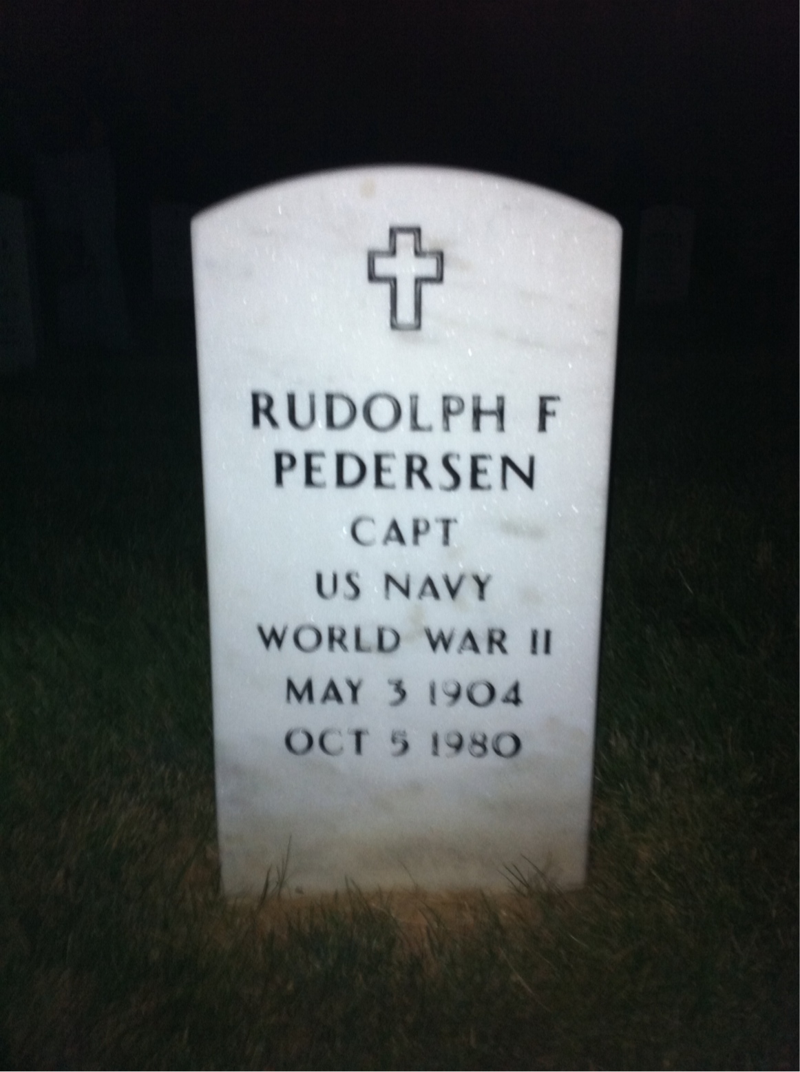 Rudolph Pedersen