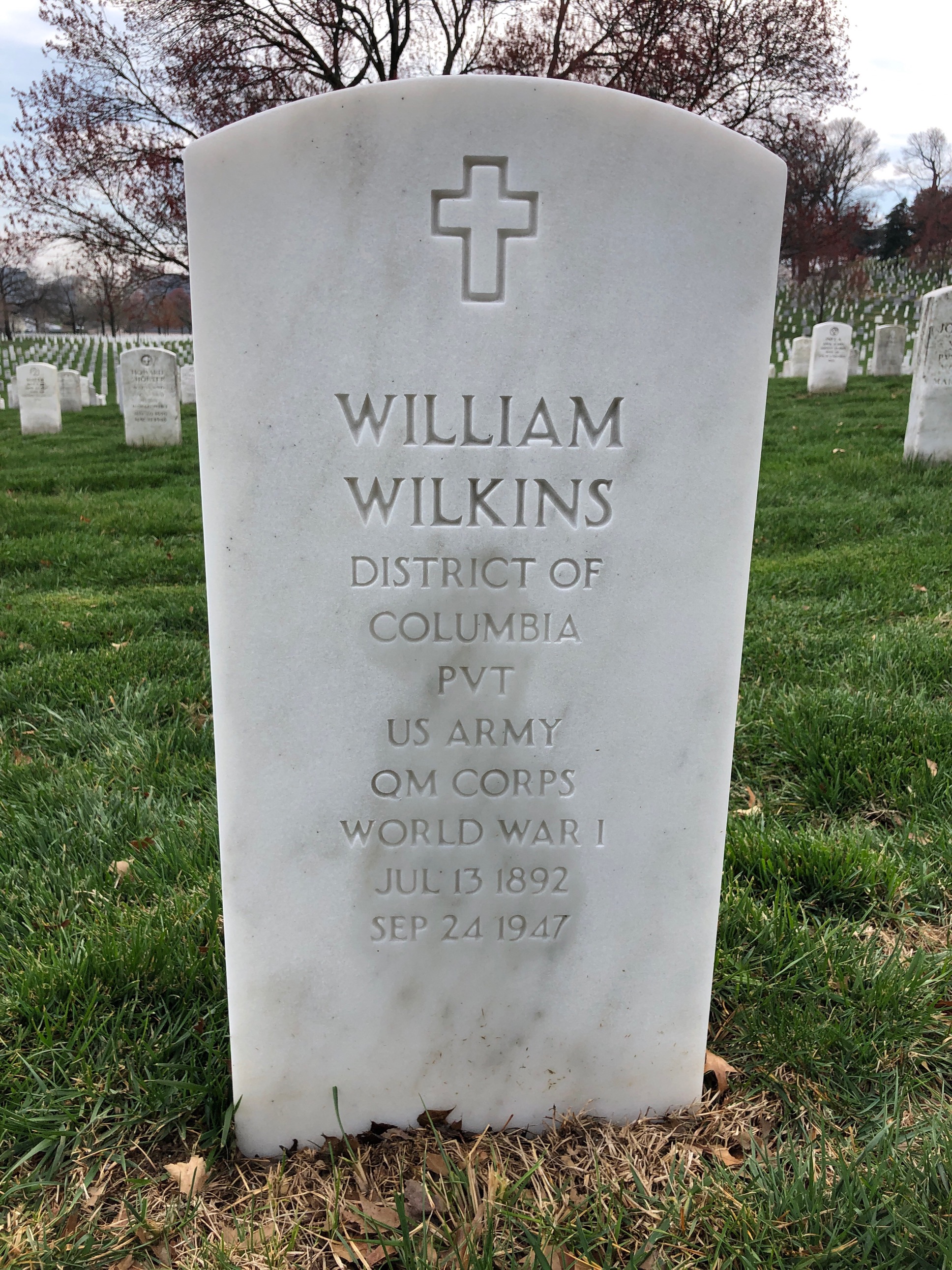 William T Wilkins