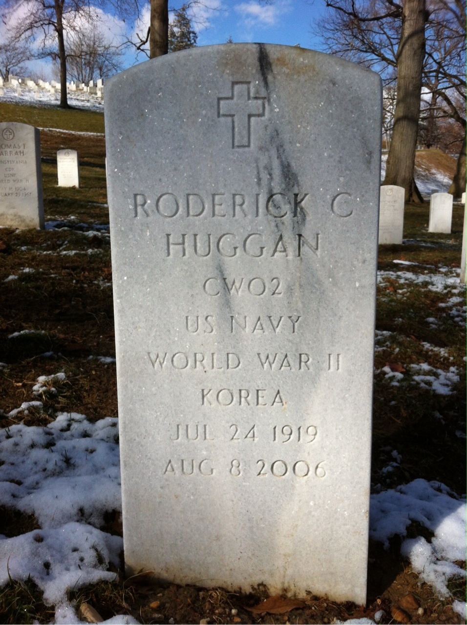 Roderick Huggan
