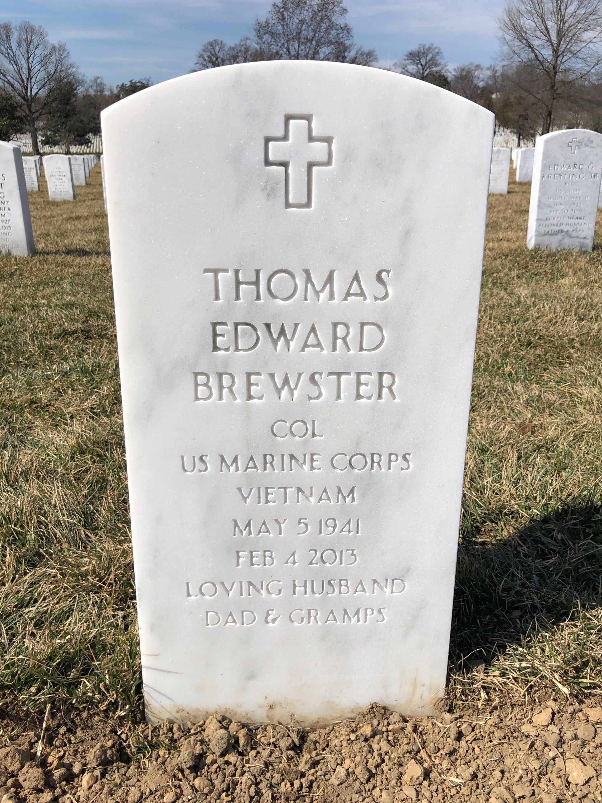 Thomas Edward Brewster