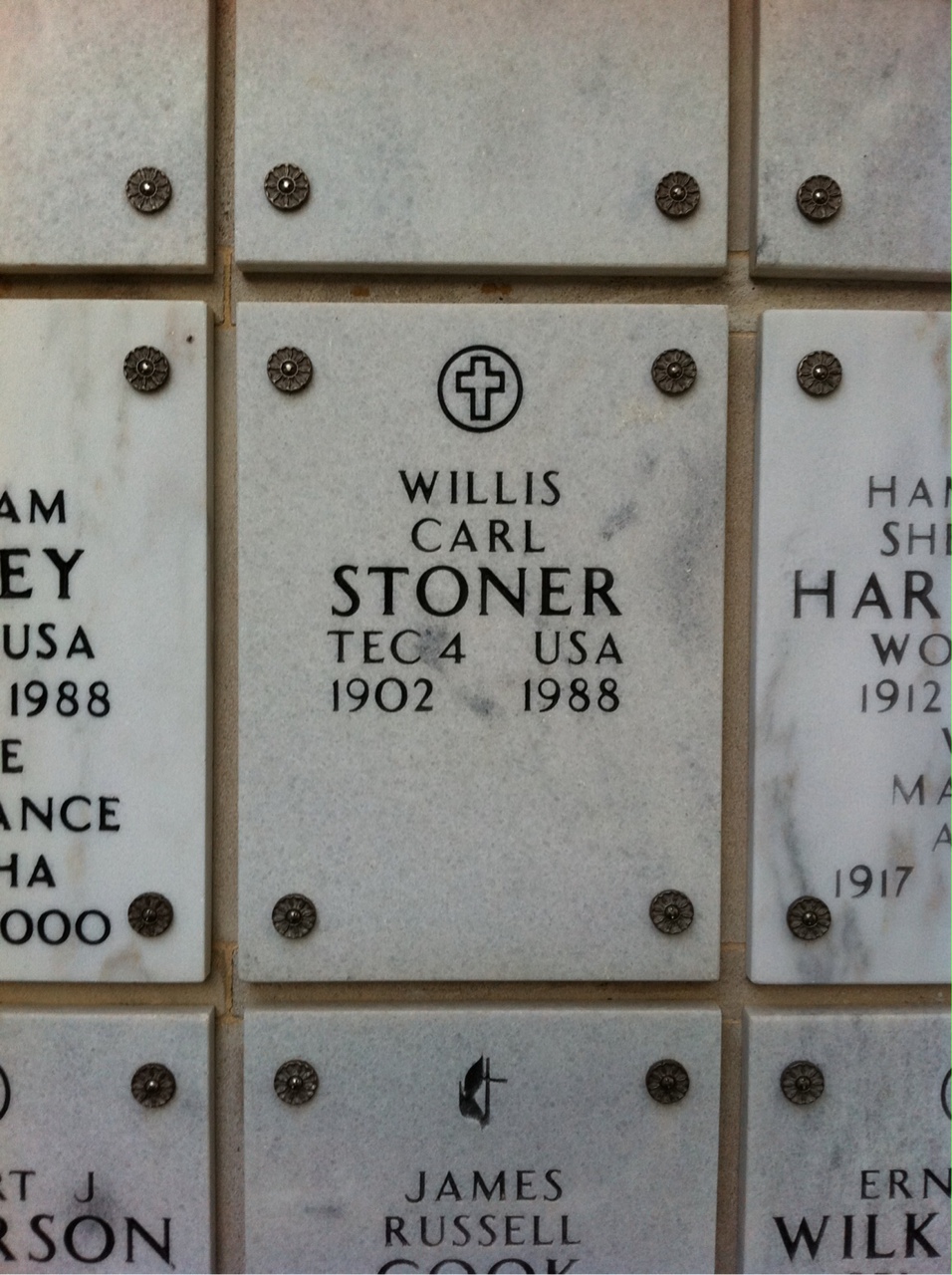 Willis C Stoner