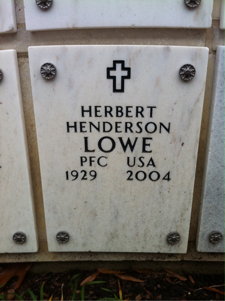 Herbert Lowe