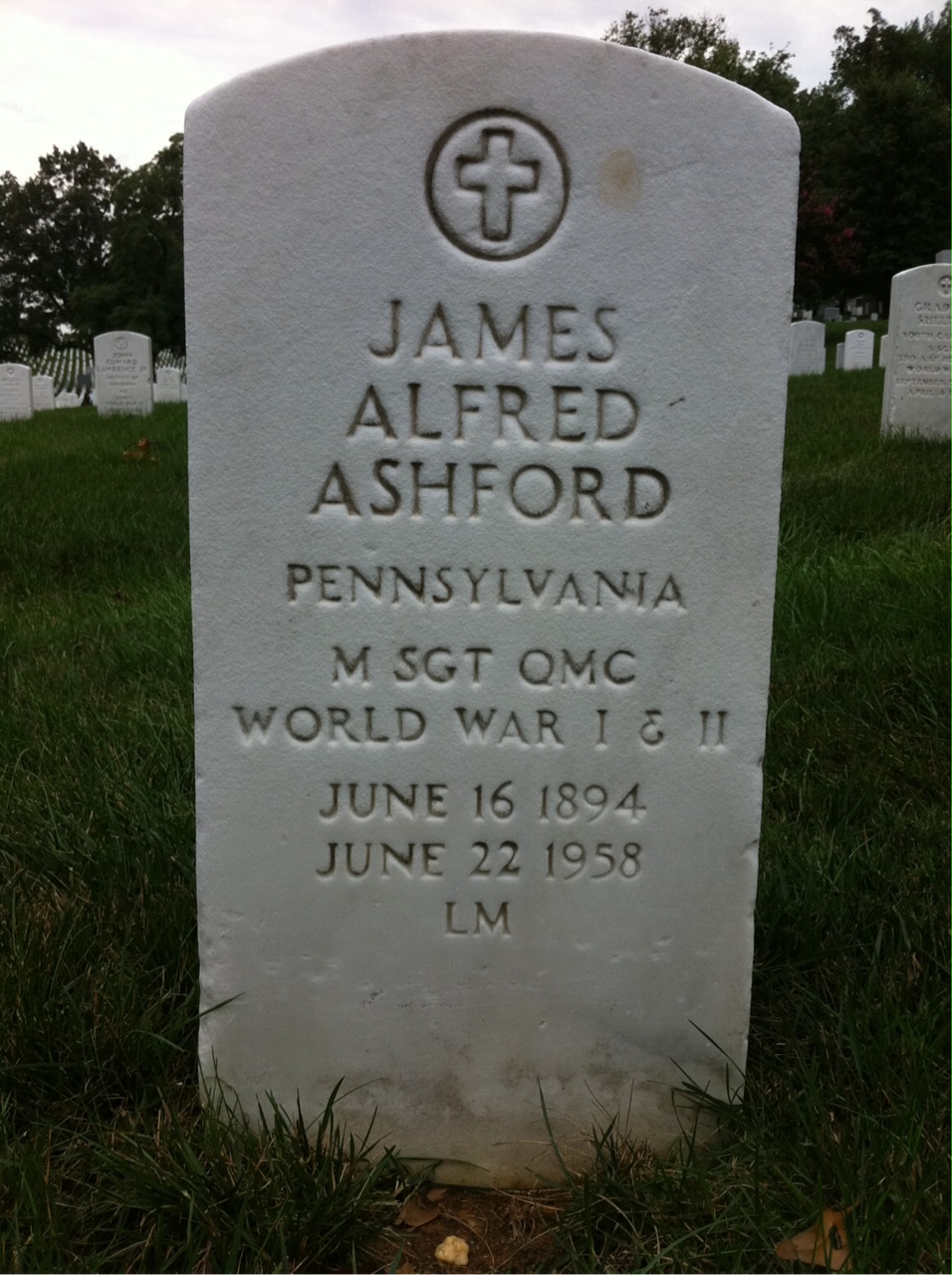 James Ashford