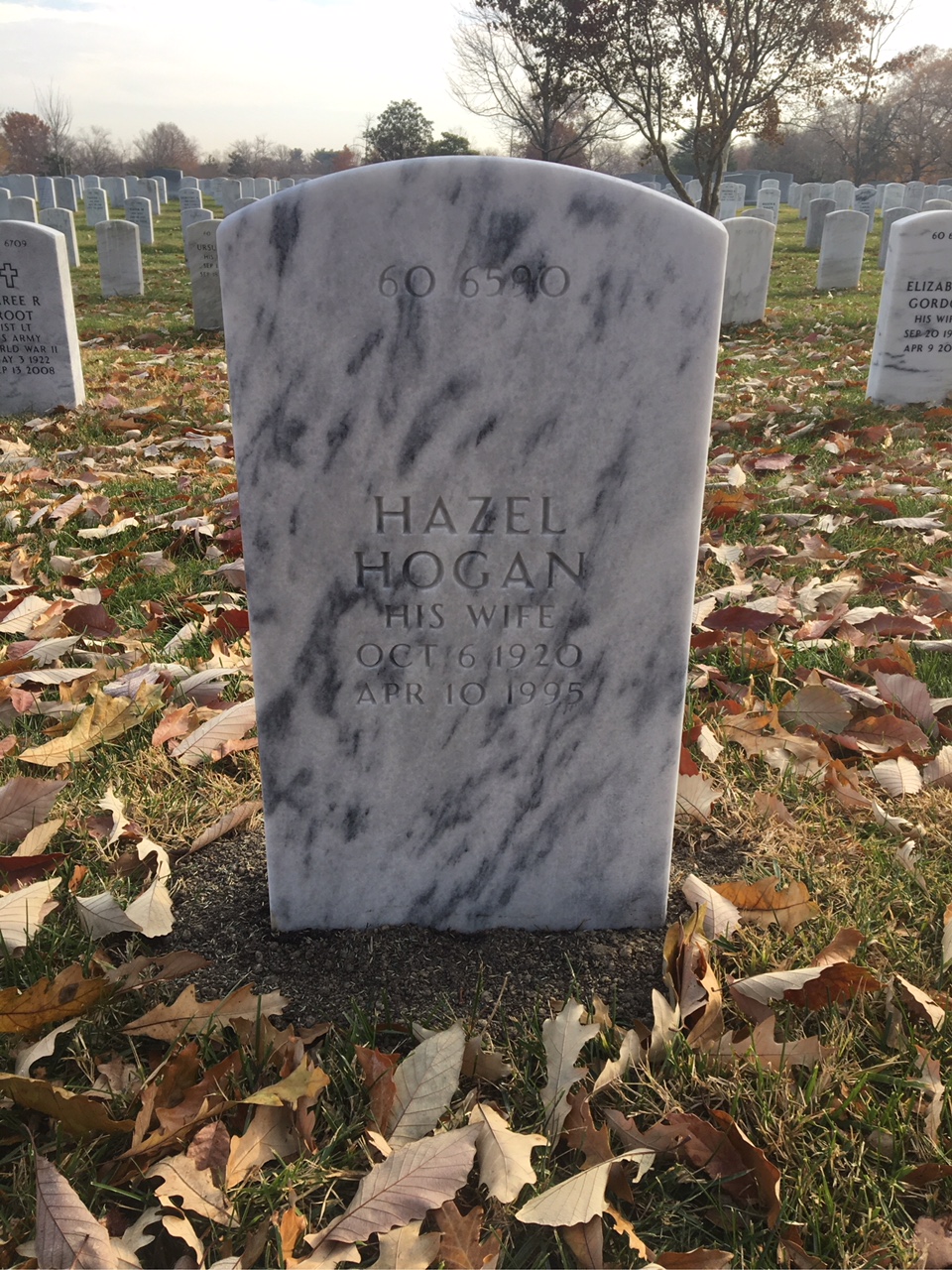 Back of headstone — John Murphy