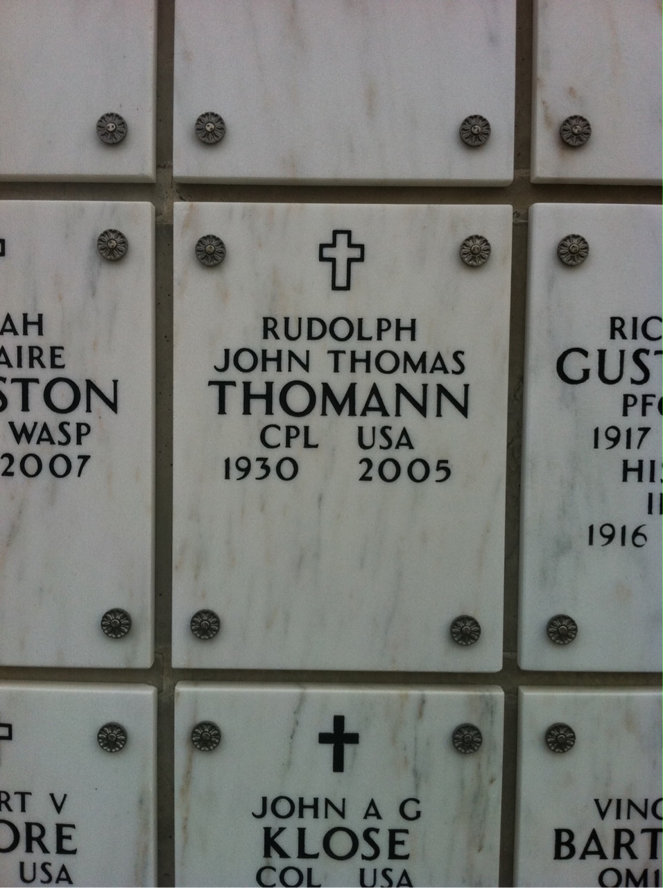 Rudolph Thomann