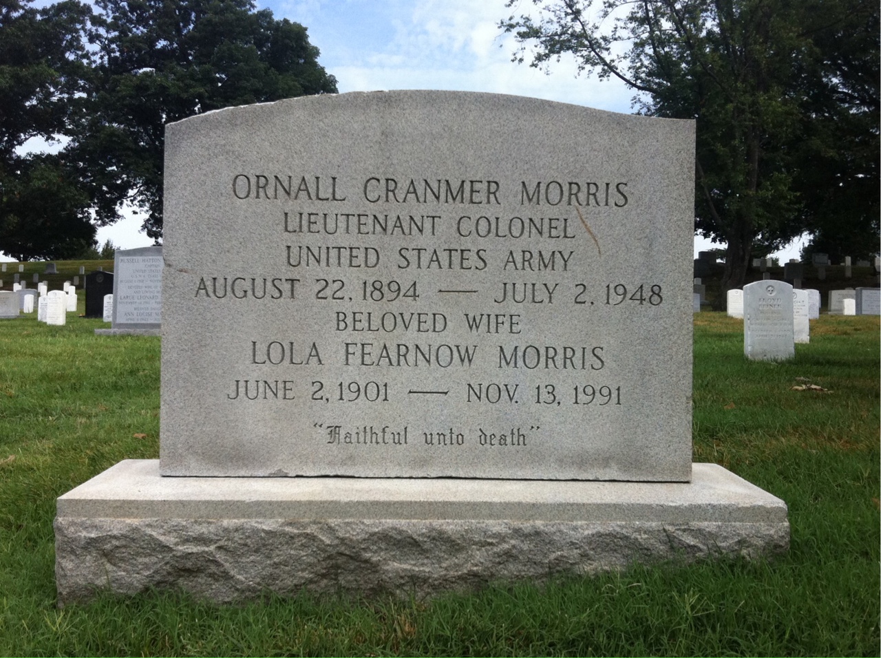 Ornall Morris
