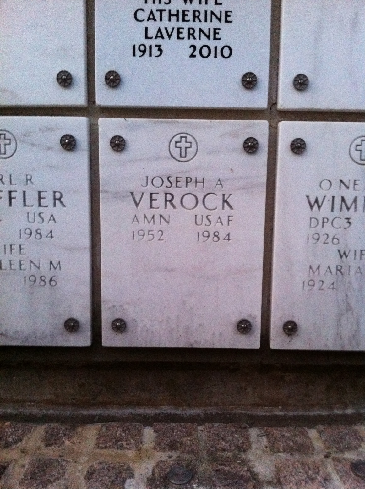 Joseph Andrew Verock