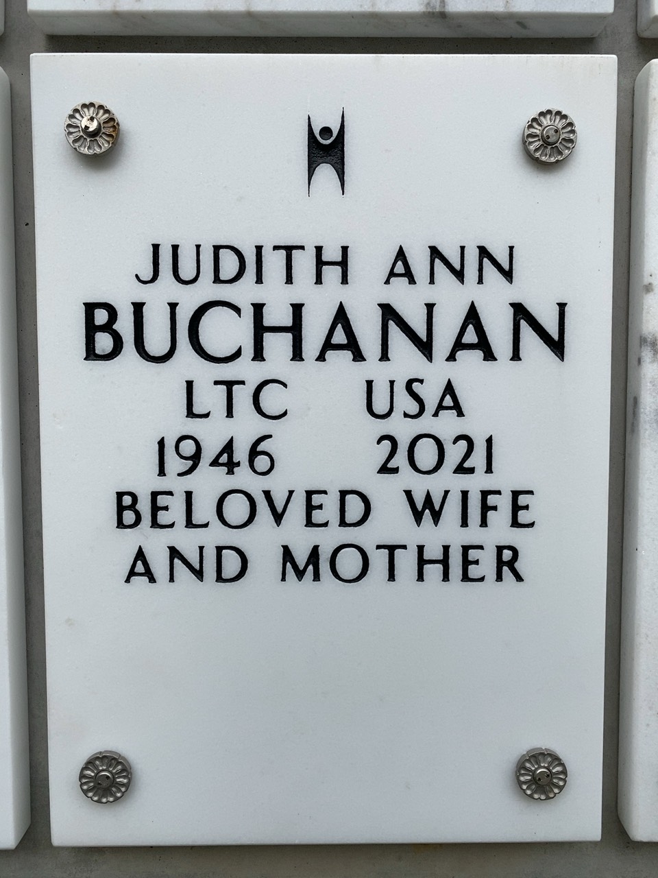 Judith Ann Buchanan