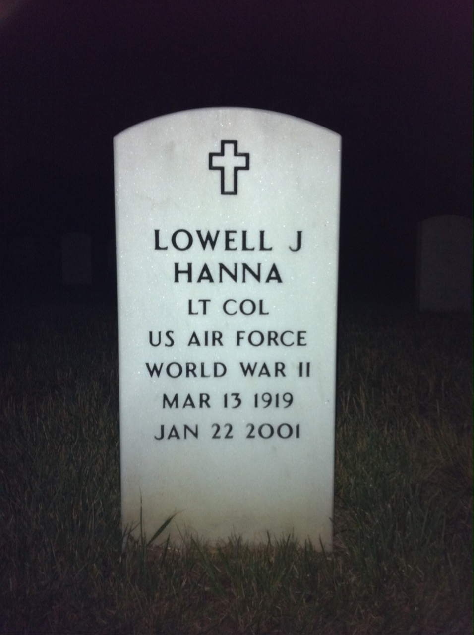 Lowell Hanna