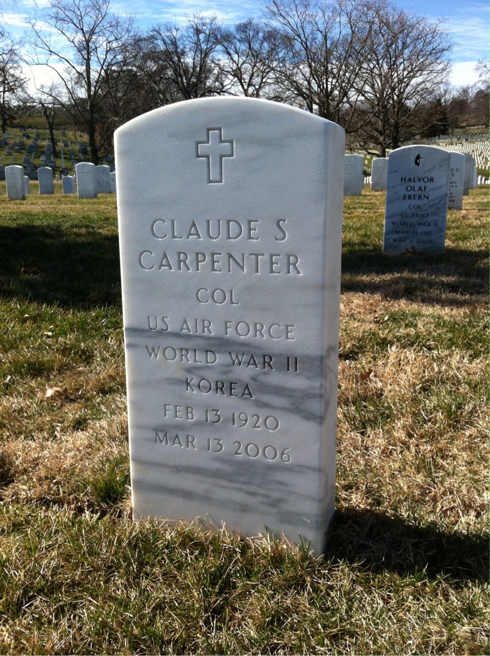 Claude Carpenter