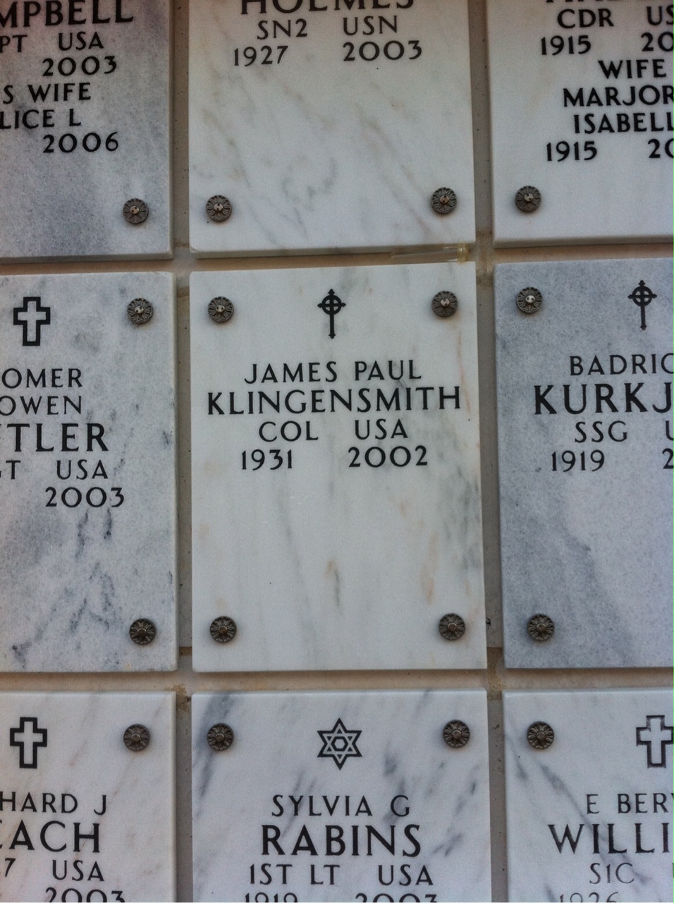 James Klingensmith