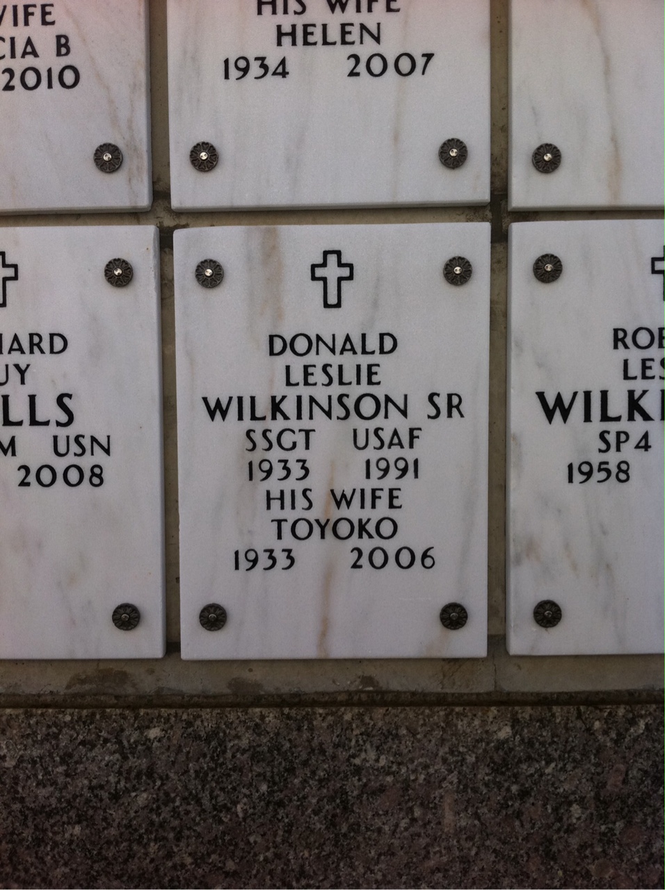Donald Wilkinson