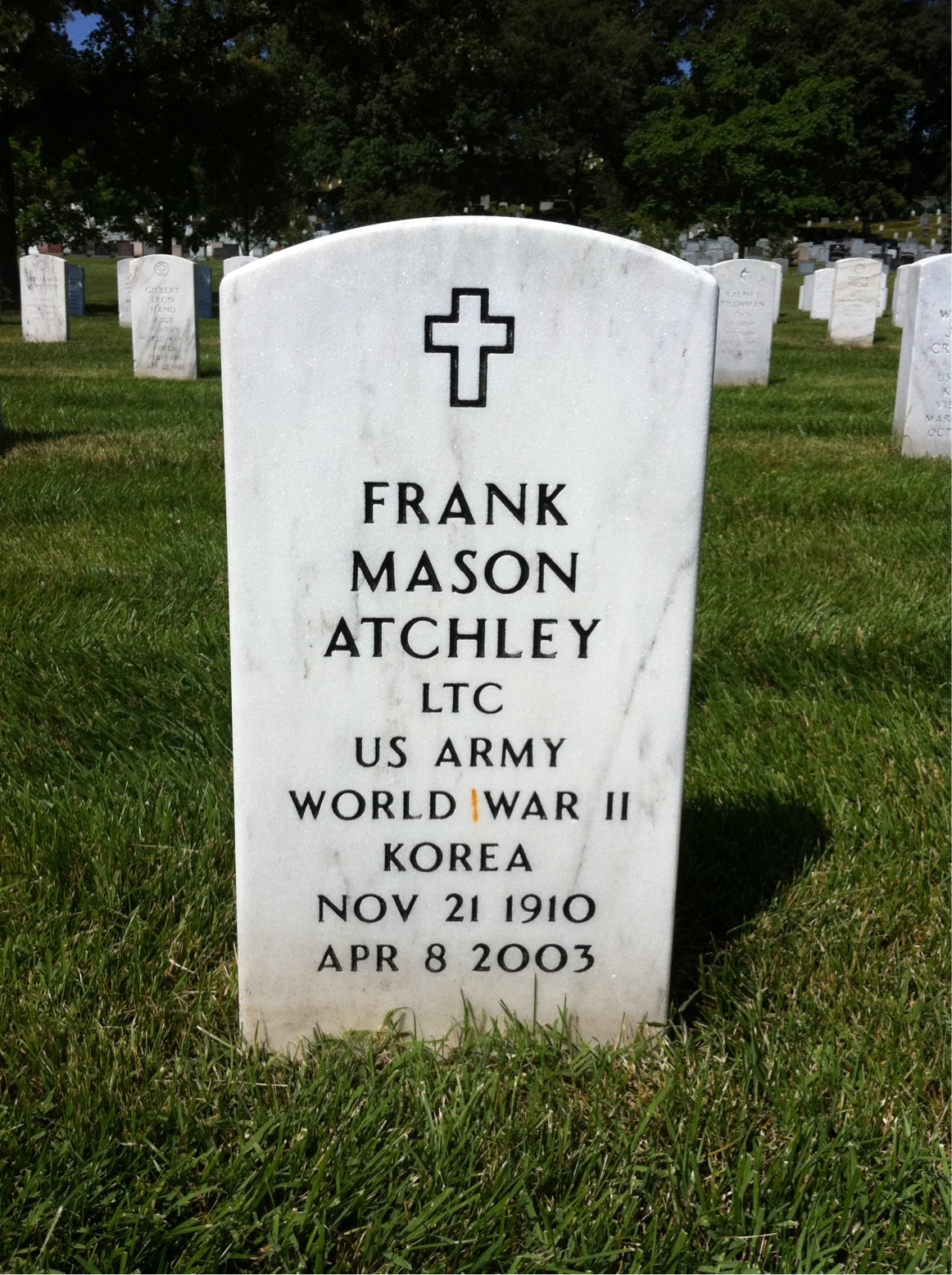 Frank Atchley