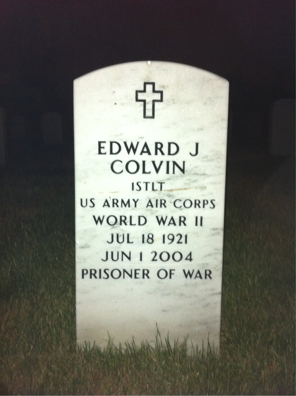 Edward Colvin