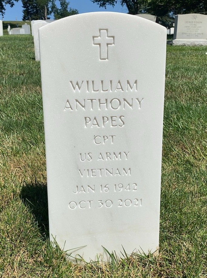 William A Papes