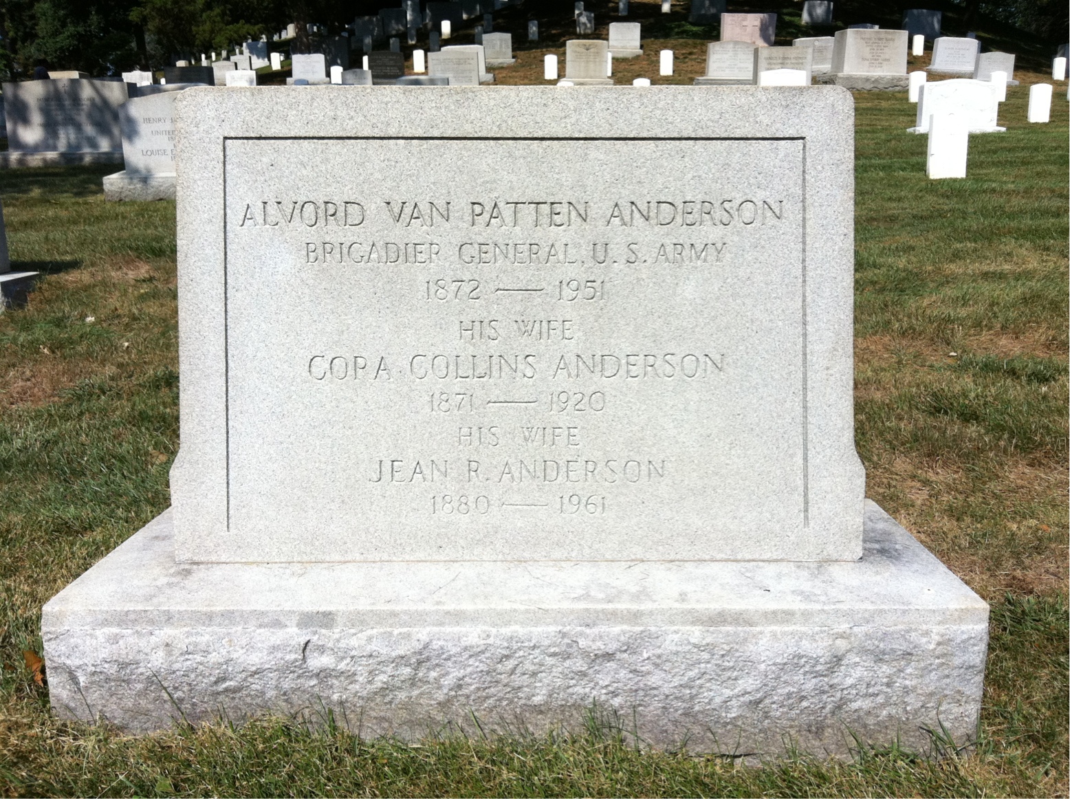 Alvord Anderson