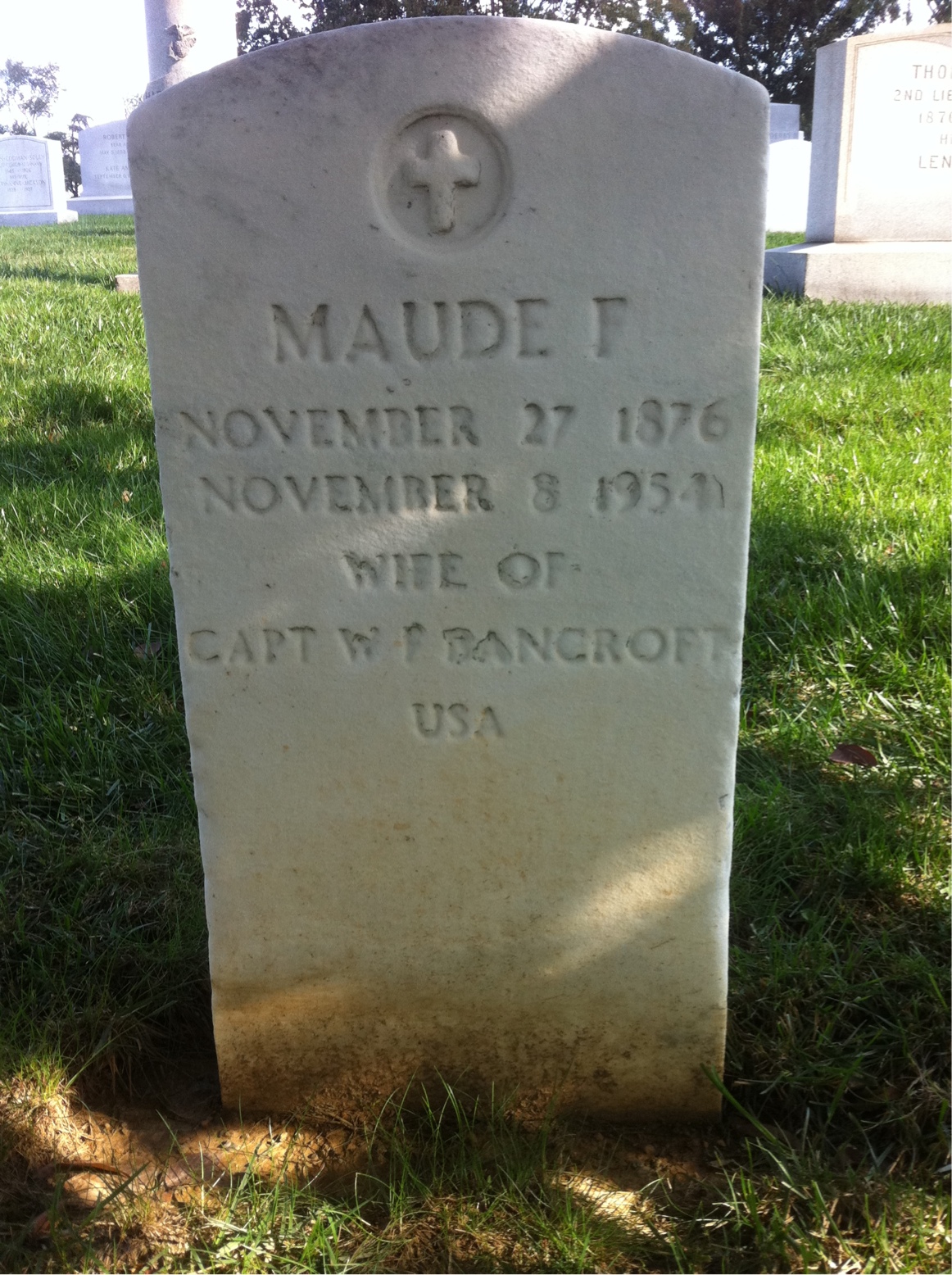 Maude Bancroft