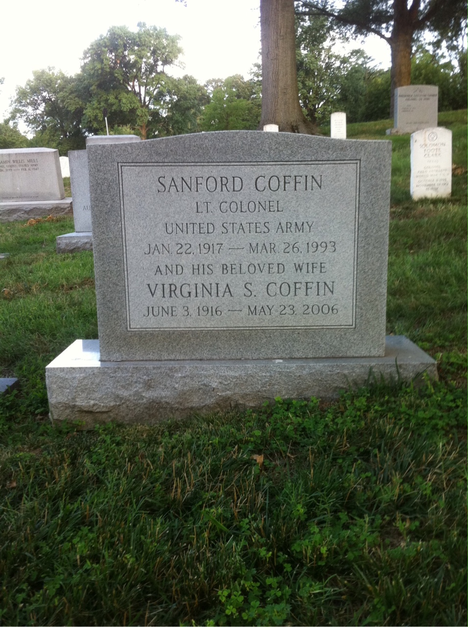 Sanford Coffin