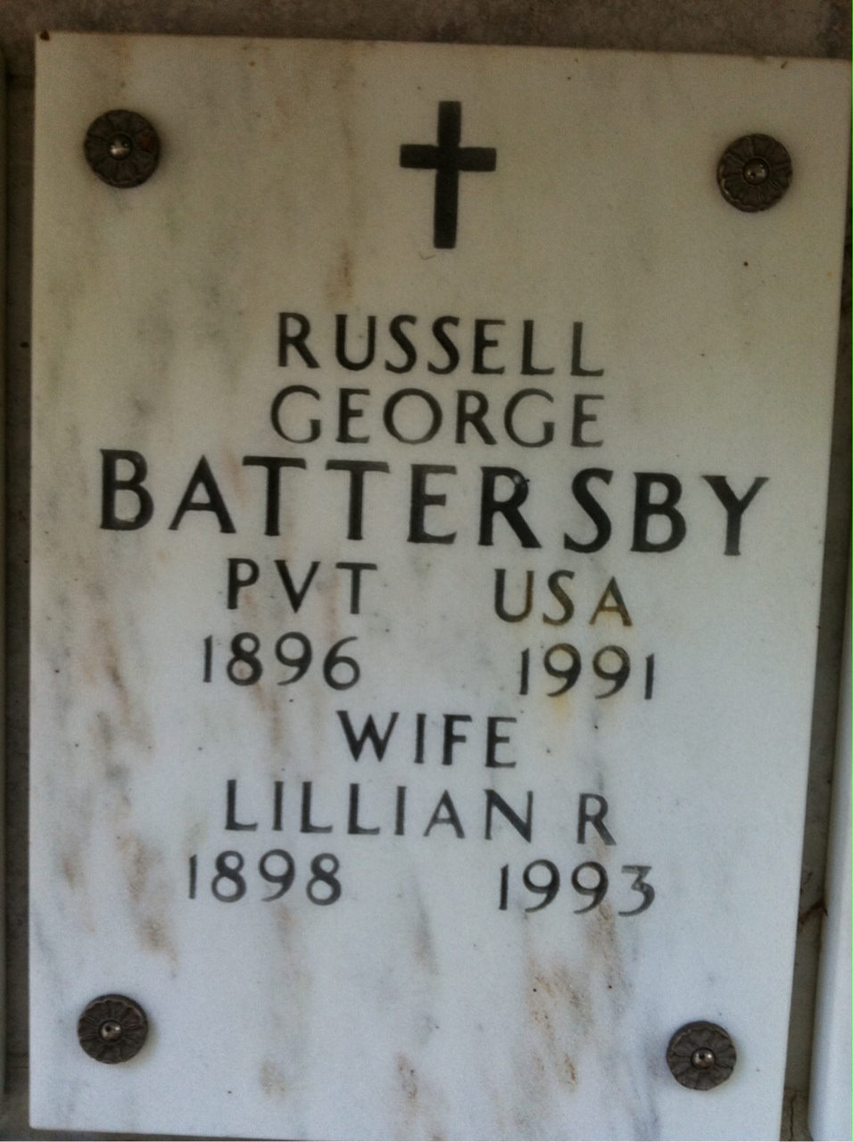 Russell G Battersby