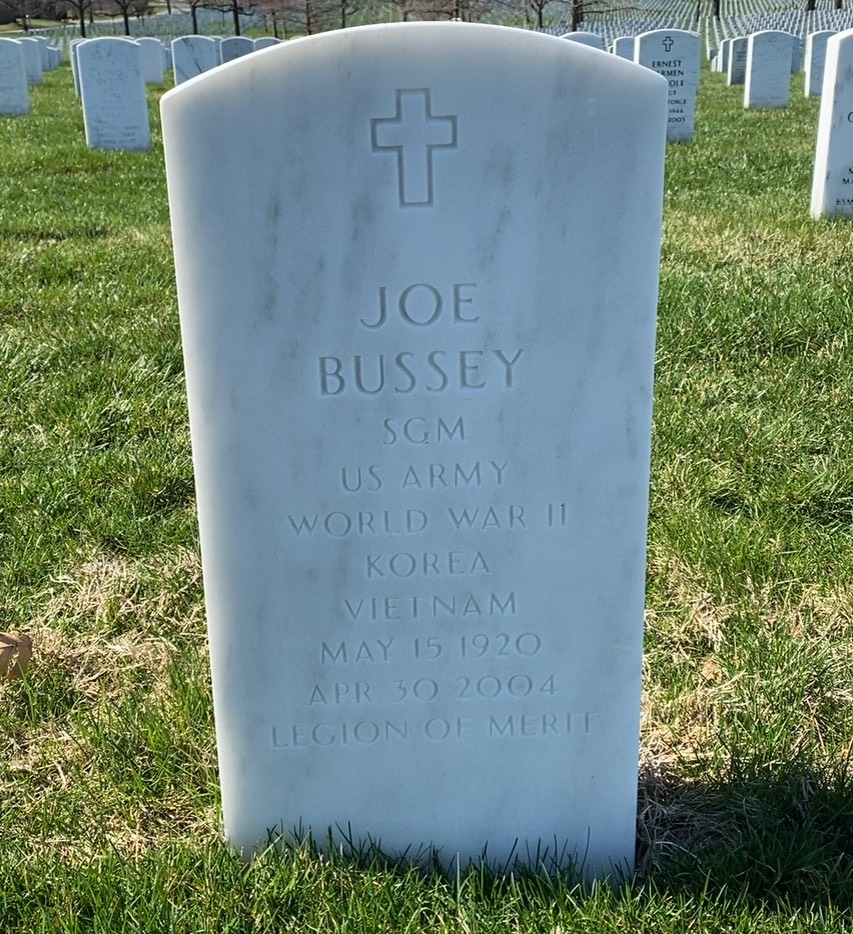Joe Bussey