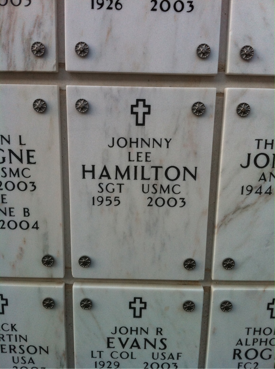 Johnny Hamilton