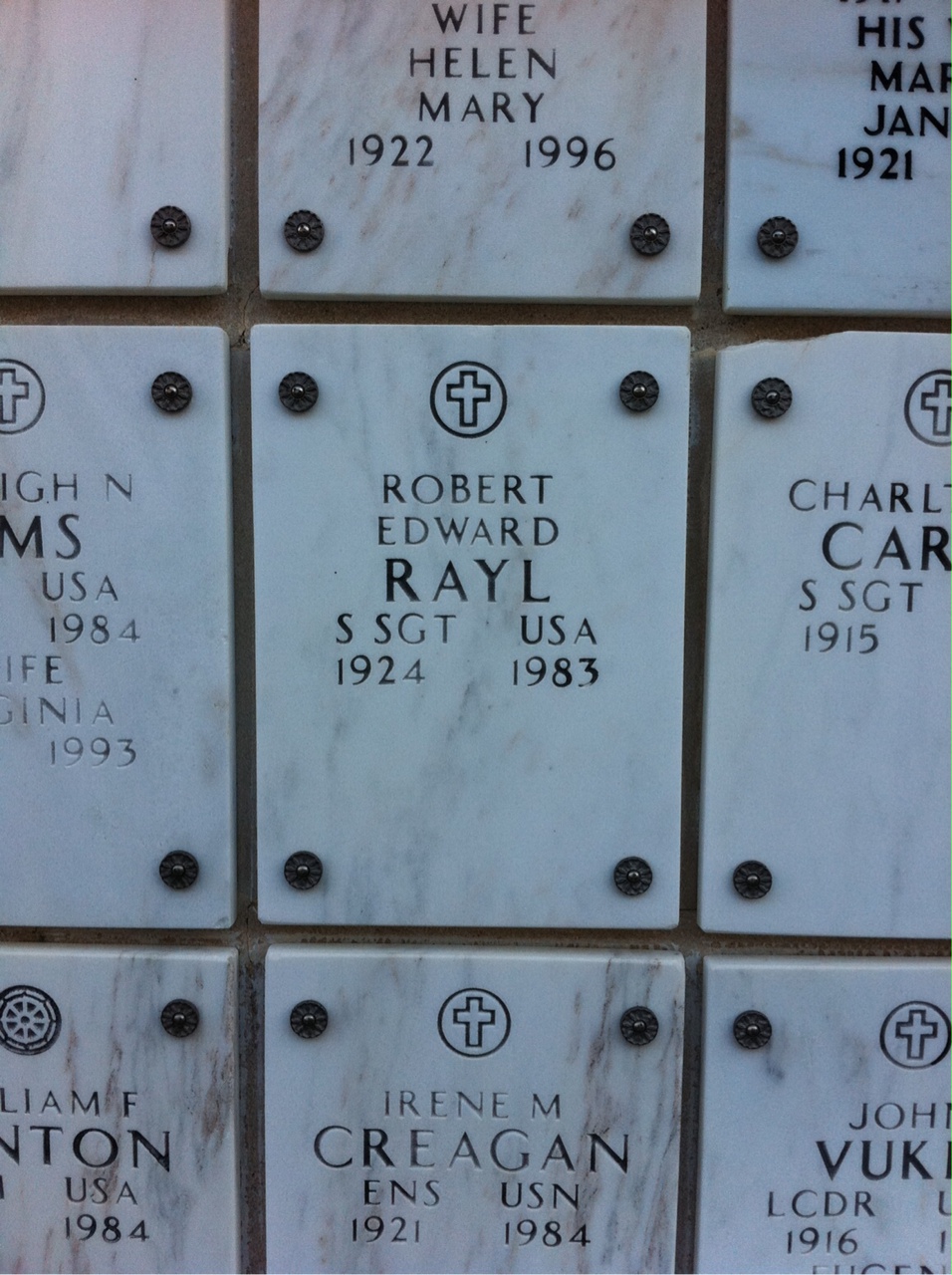 Robert Edward Rayl