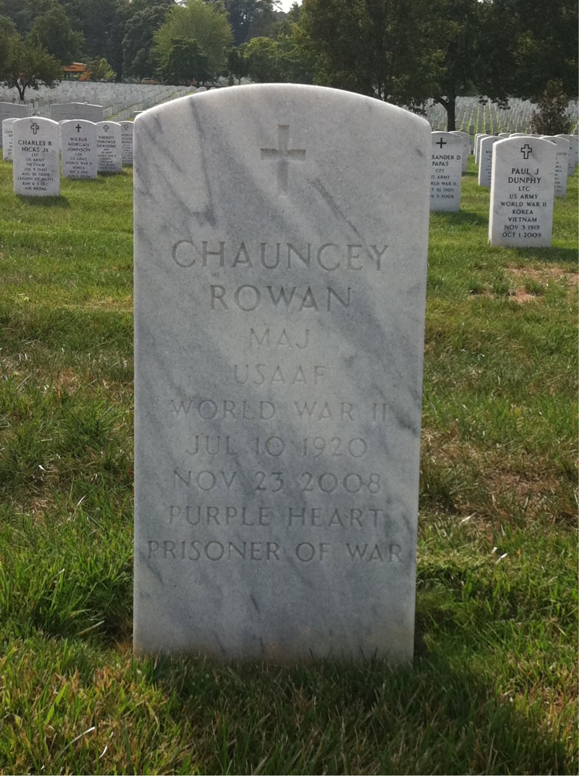 Chauncey Rowan
