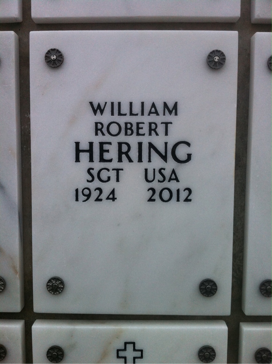 William R Hering