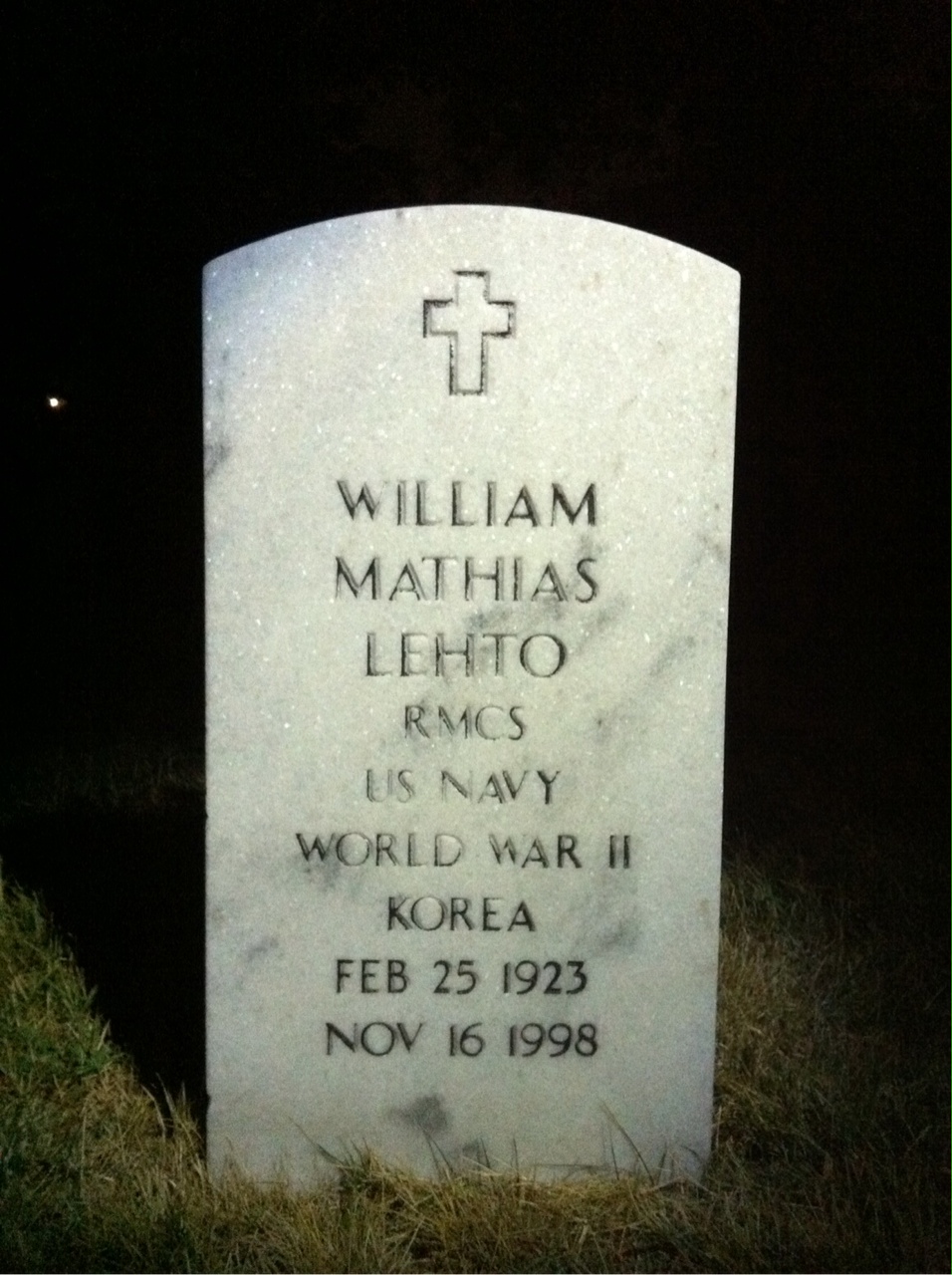 William M Lehto