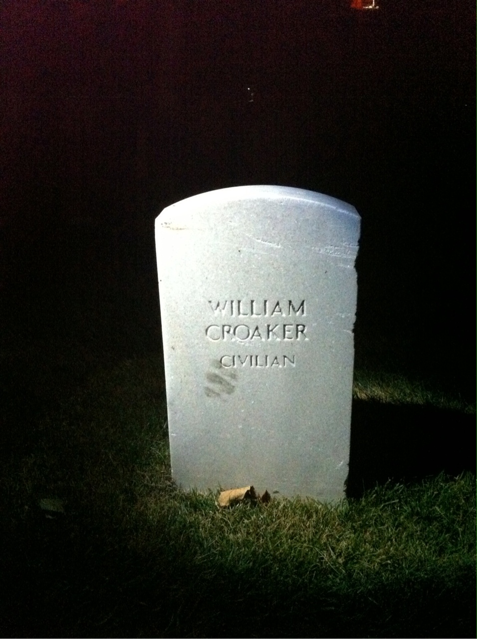 William Croaker