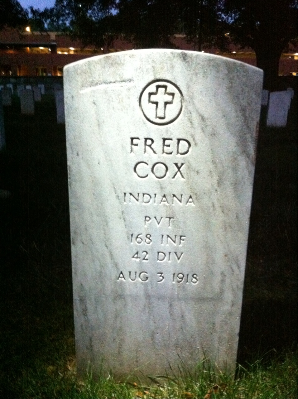 Fred Cox