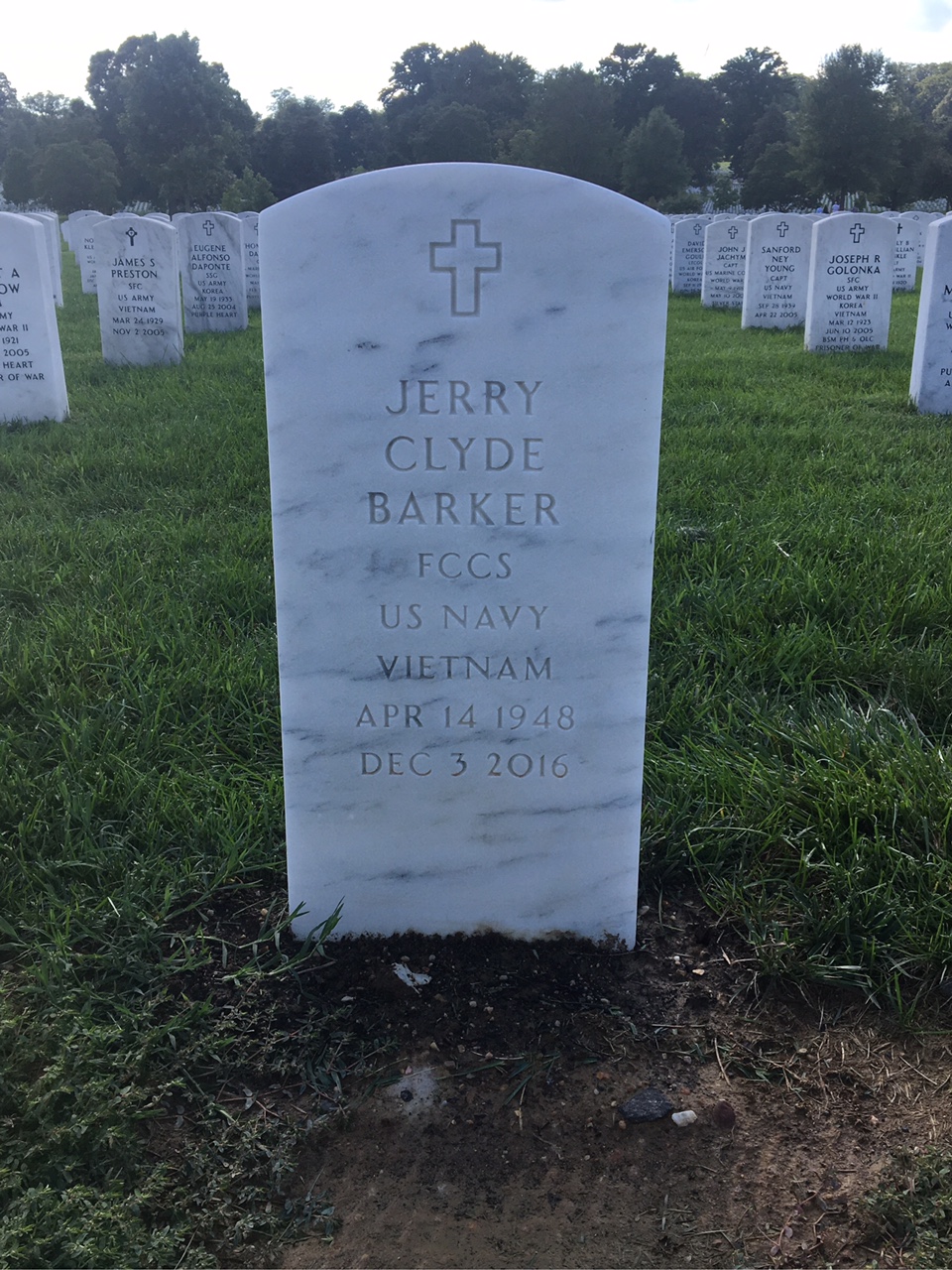Jerry Barker