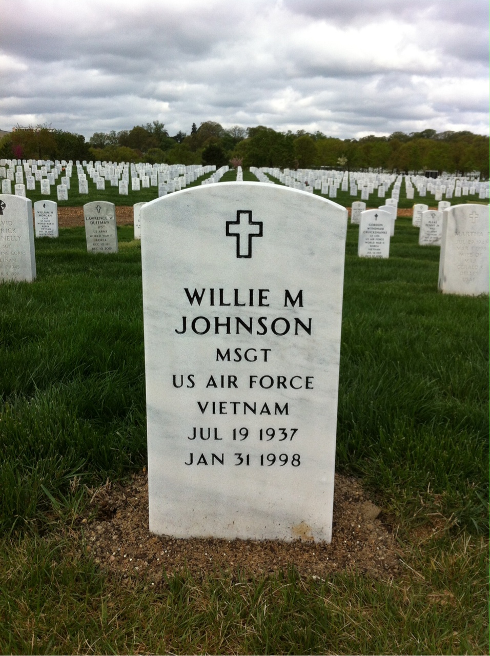 Willie Gene Johnson