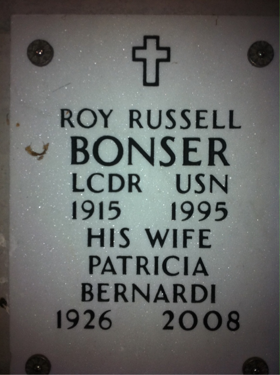 Roy Bonser