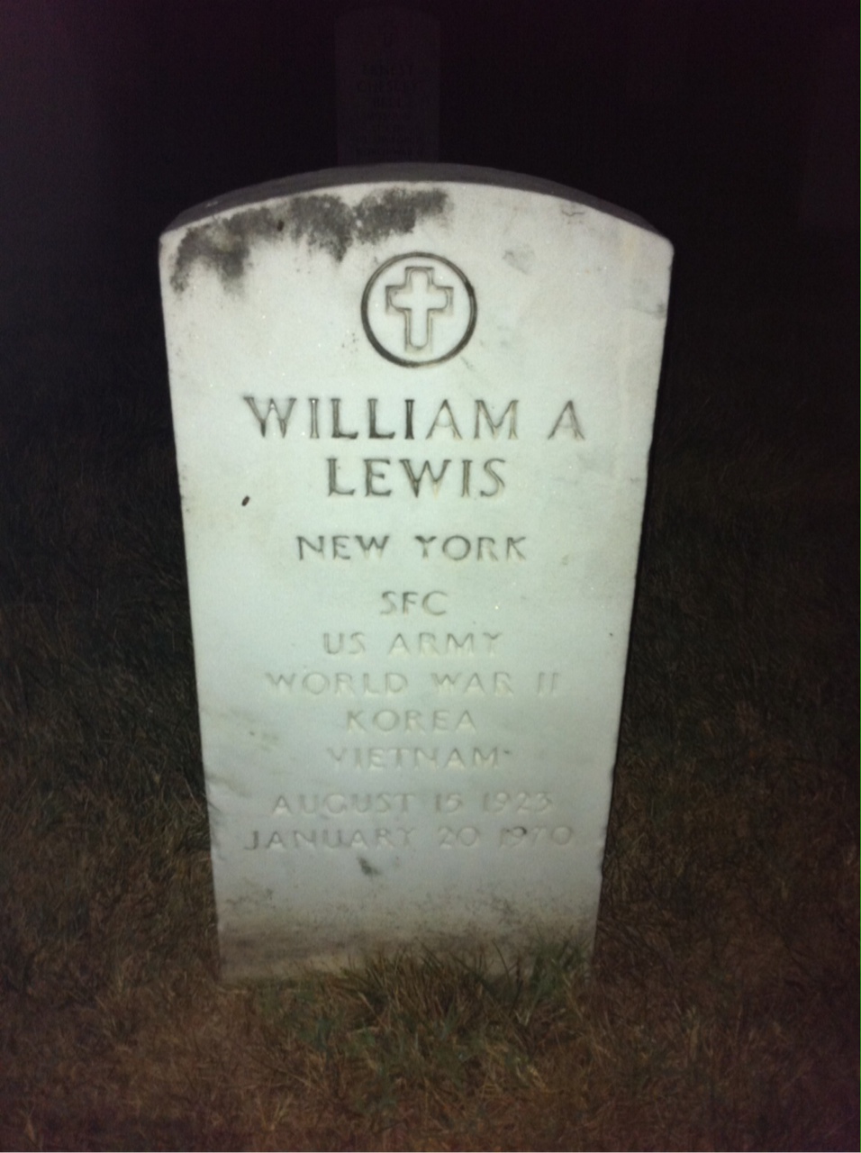 William Anthony Lewis