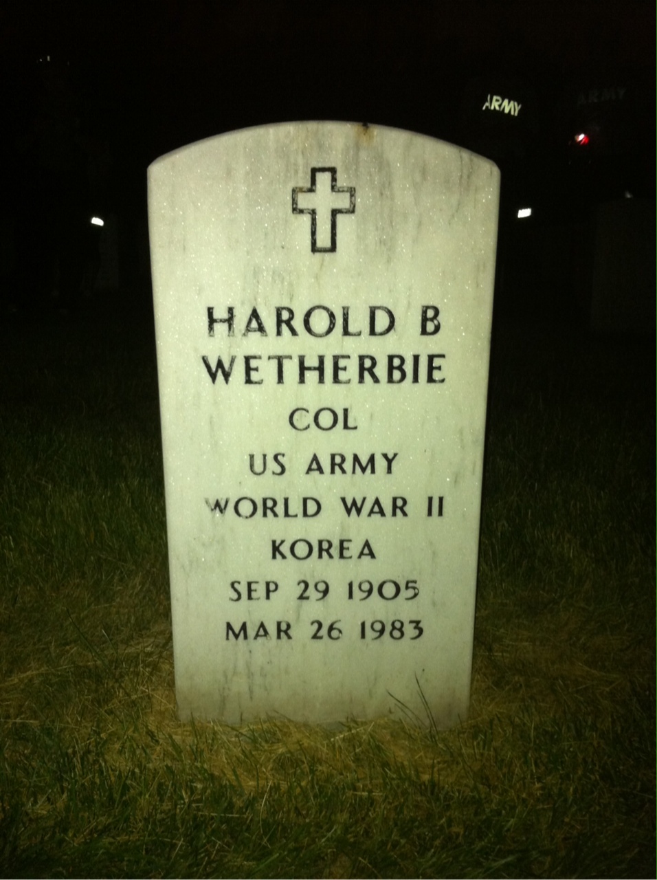 Harold Wetherbie