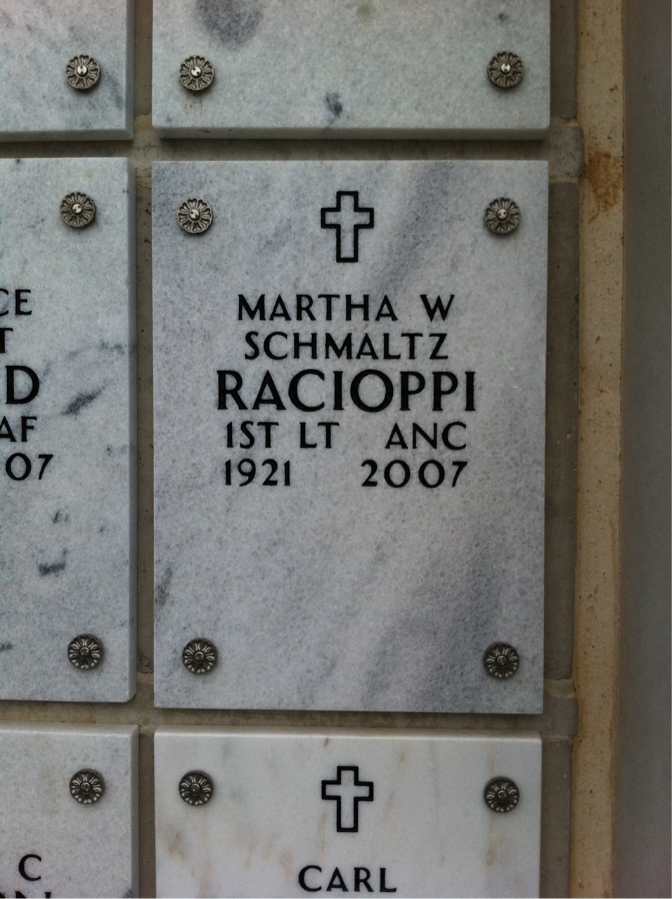 Martha Racioppi