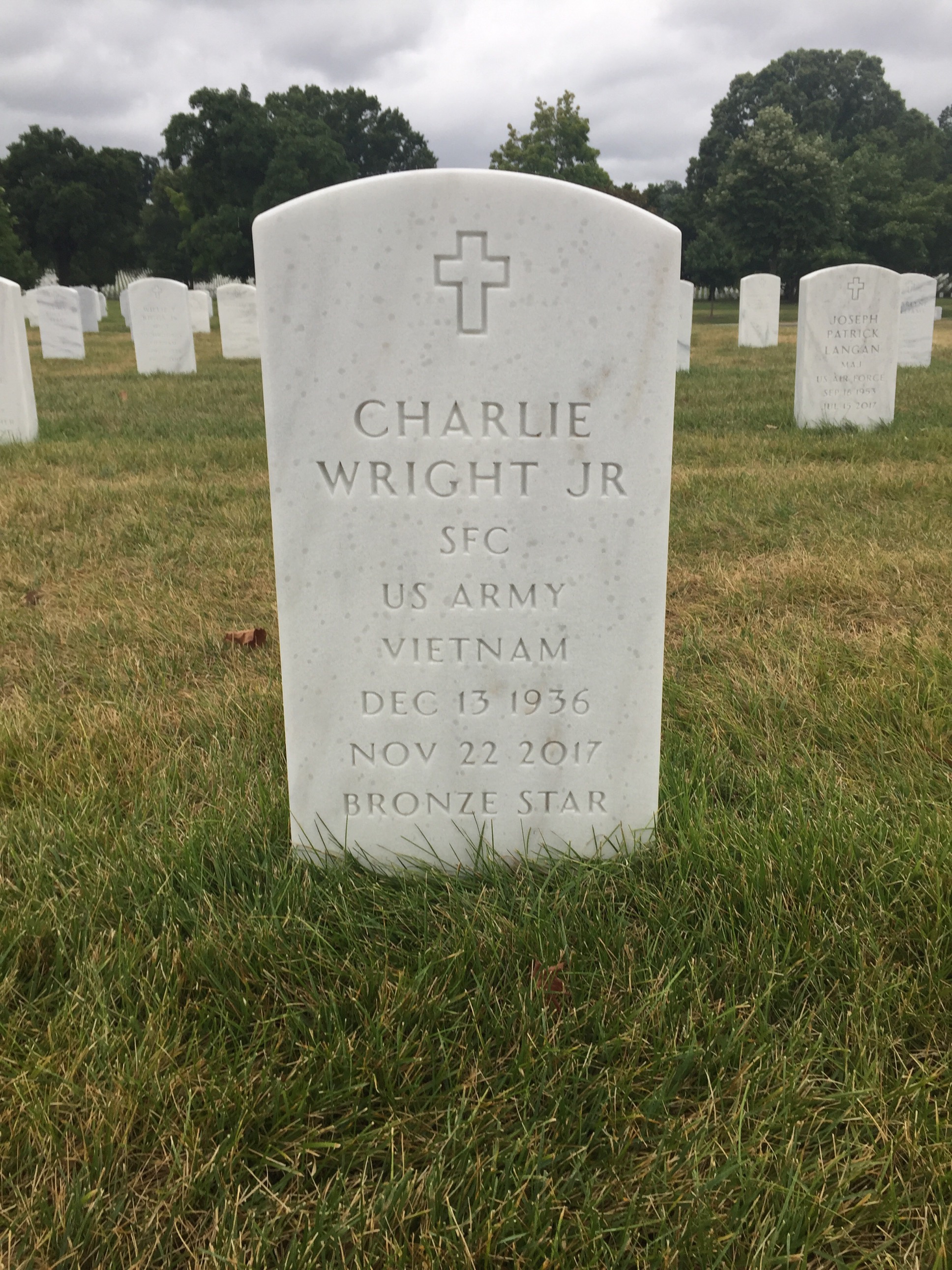 Charlie Wright
